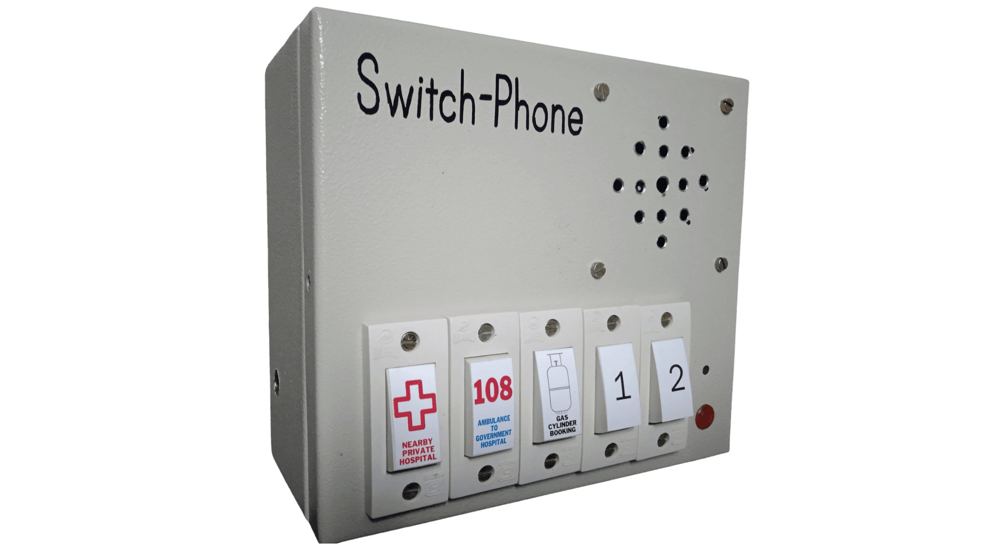 First Switch Phone Prototype