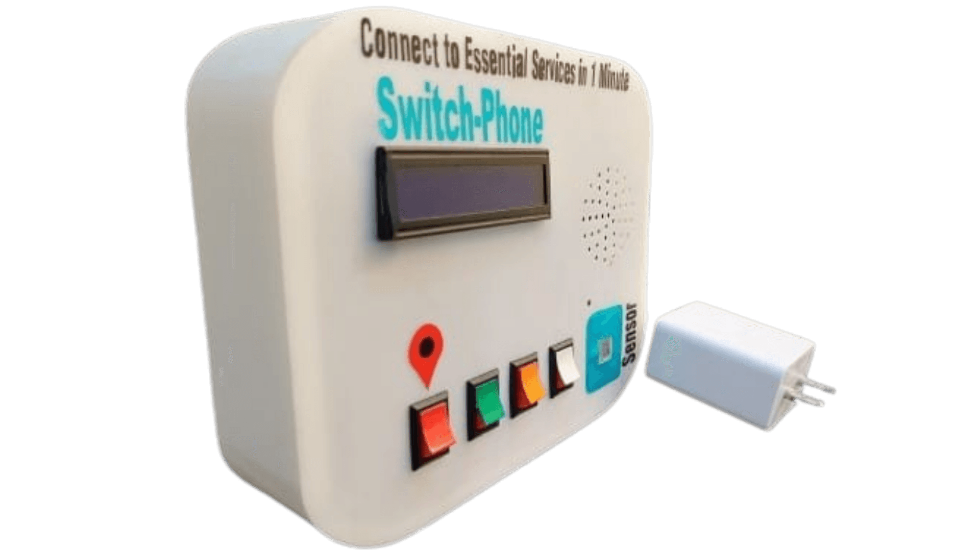 3D Printed Switch Phone Prototype